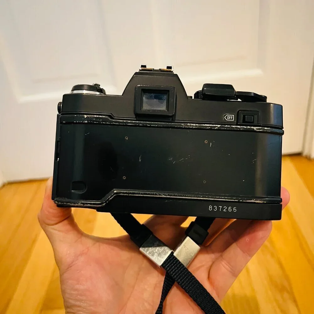 KONICA 35mm SLR Auto Flex TC Vintage Camera - Picture 6 of 16